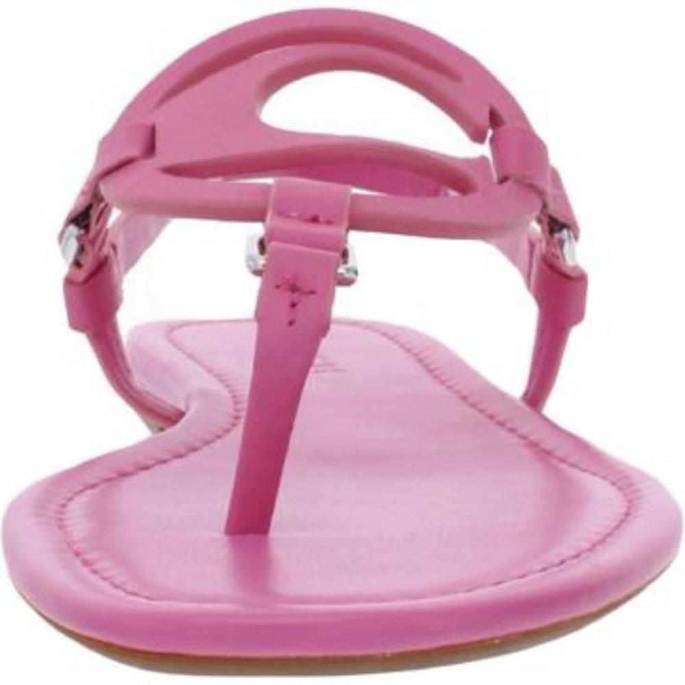 Women's Coach Jeri Logo Sandal, Size 5.5 M - Pink - Picture 3 of 3